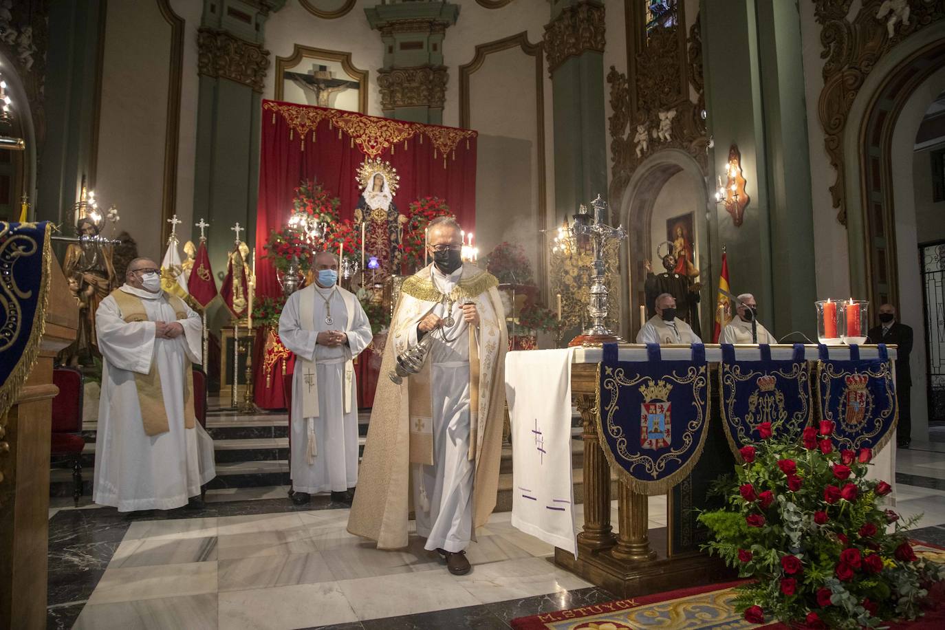 Fotos: La Salve honra a San José en Cartagena