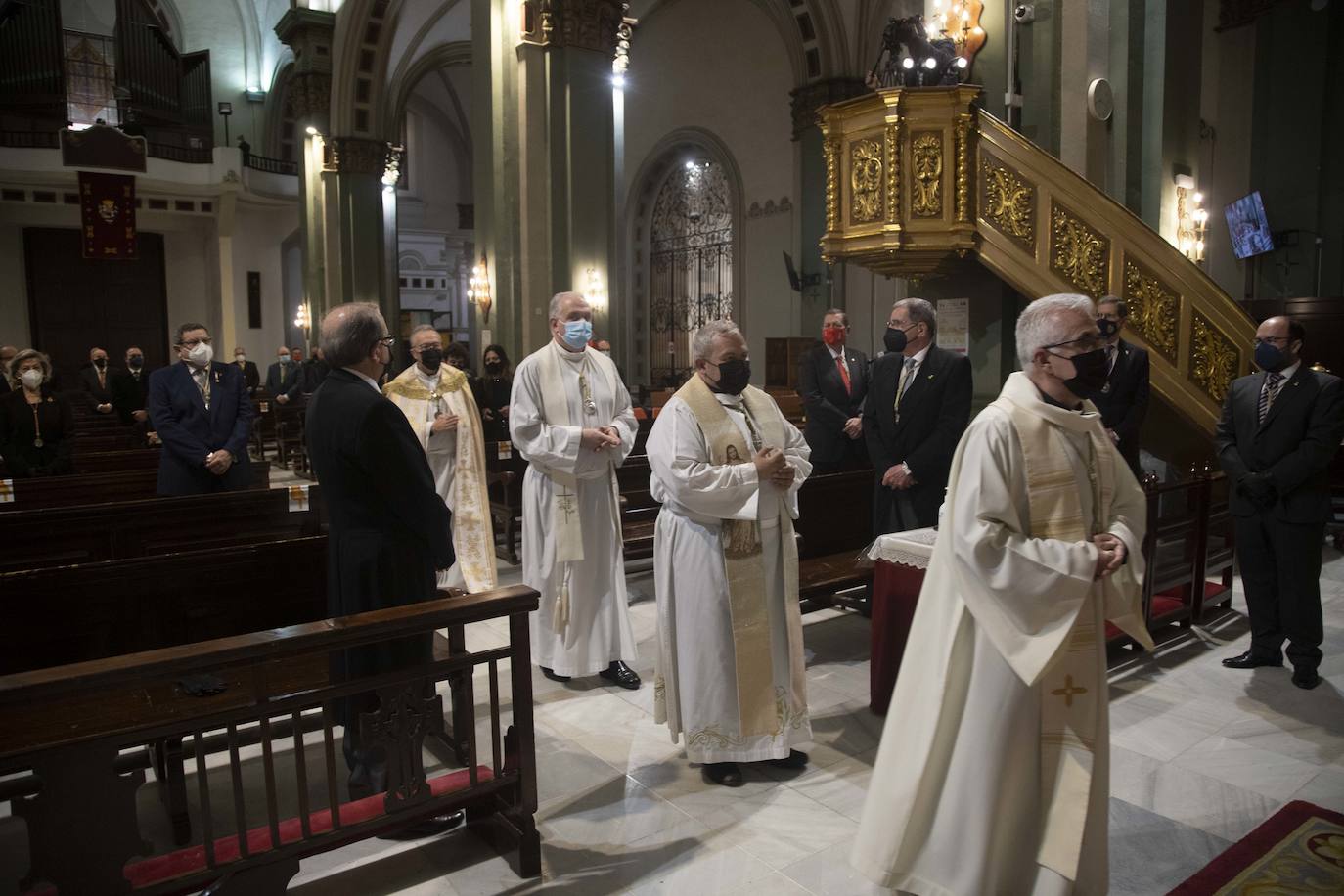 Fotos: La Salve honra a San José en Cartagena