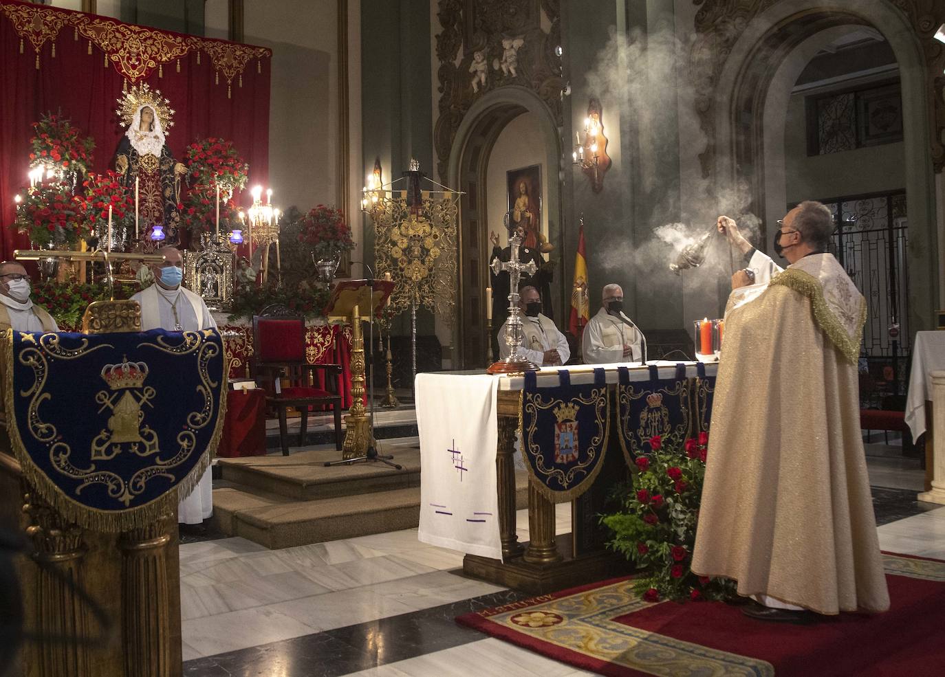 Fotos: La Salve honra a San José en Cartagena
