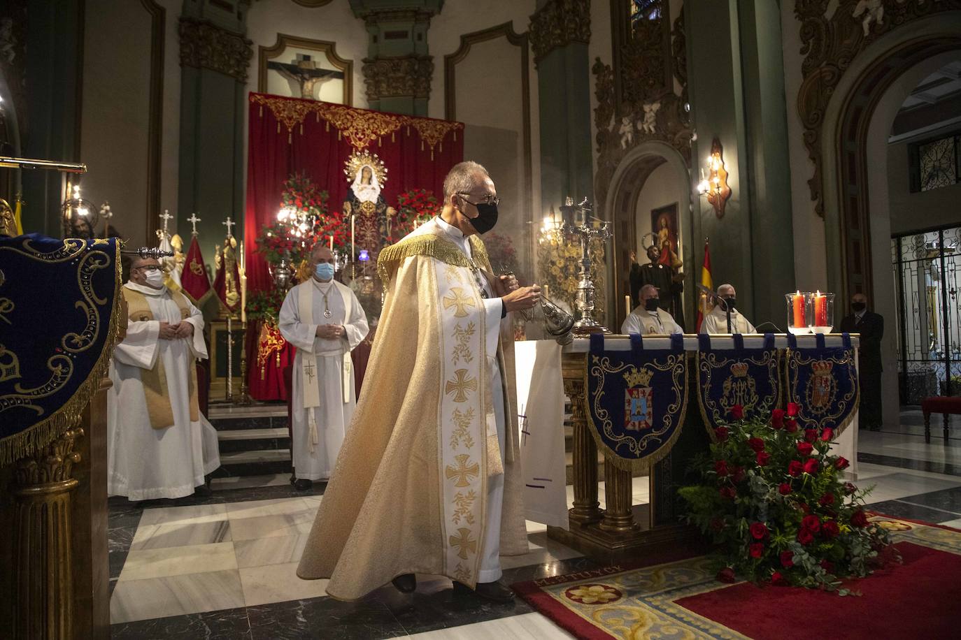 Fotos: La Salve honra a San José en Cartagena