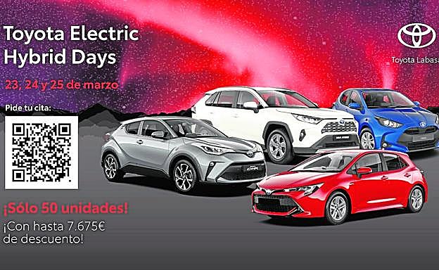 Grandes descuentos para celebrar los 'Electric Hybrid Days'