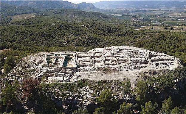 Yacimiento argárico de La Almoloya.