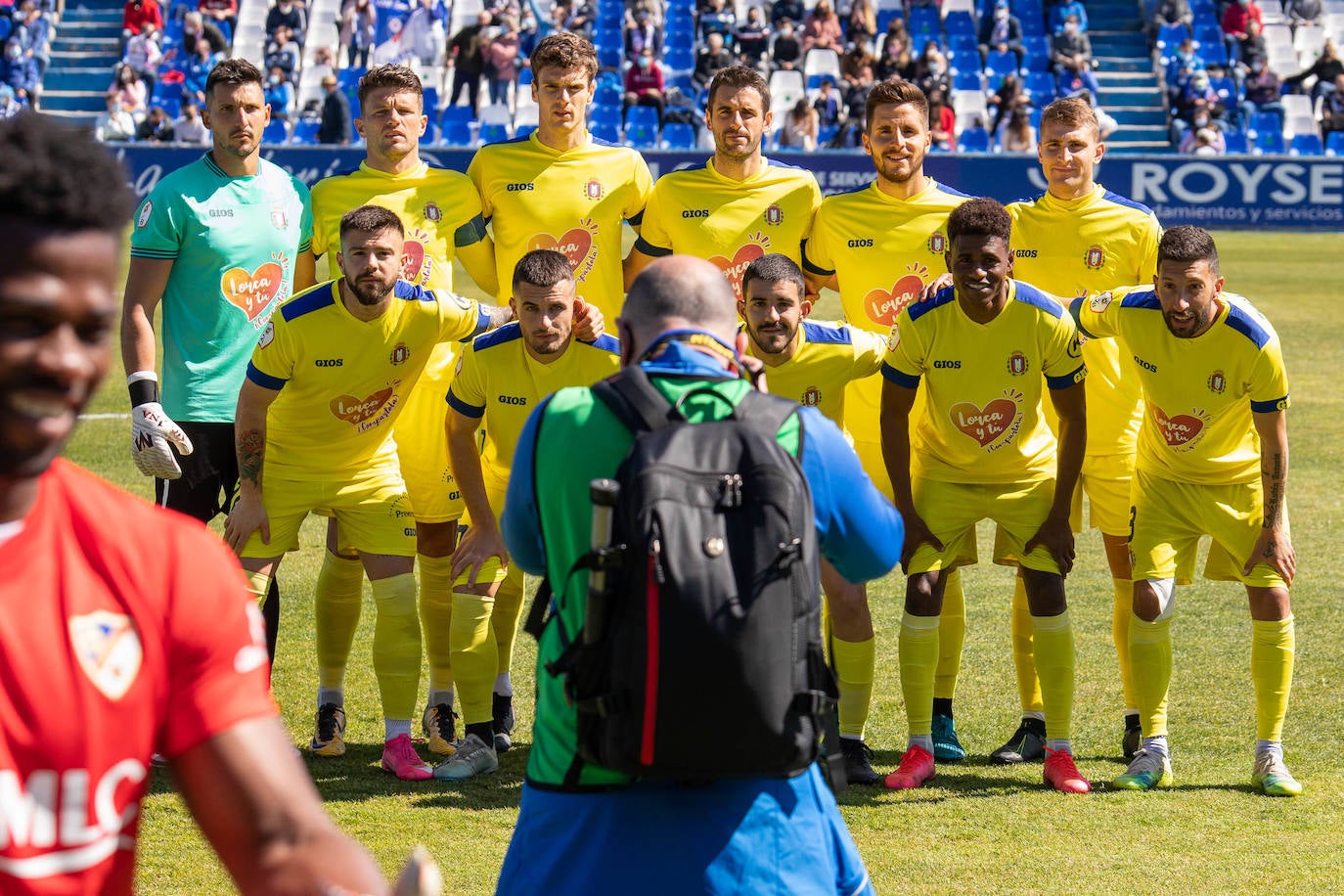 Fotos: El Lorca Deportiva vuelve a caer en Linares