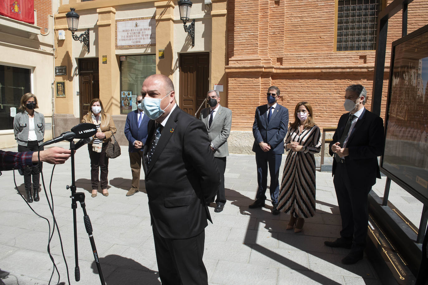 Fotos: El Ayuntamiento de Cartagena y el diario La Verdad tran la Semana Santa a las calles de la ciudad