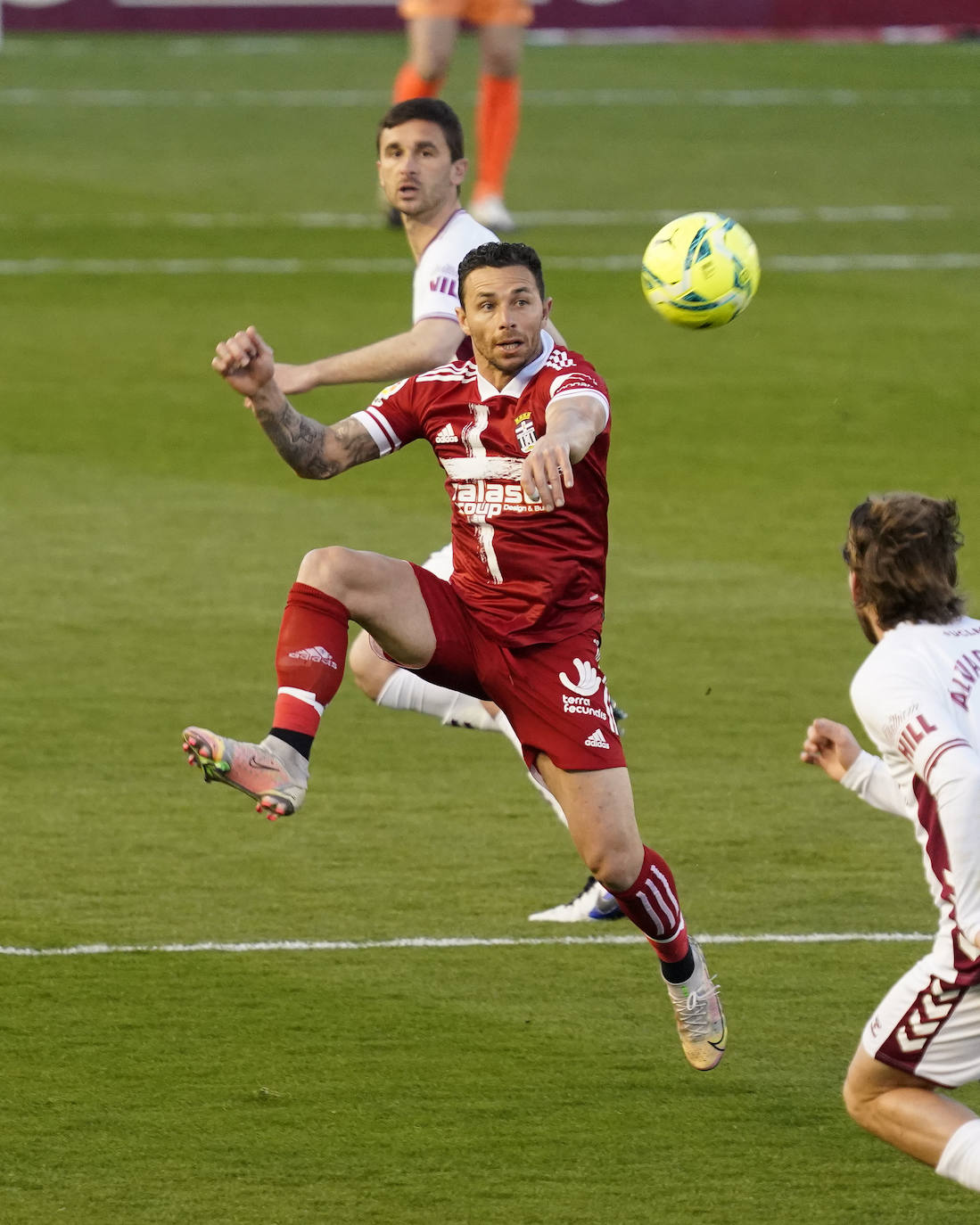Fotos: La derrota del FC Cartagena ante el Albacete, en imágenes