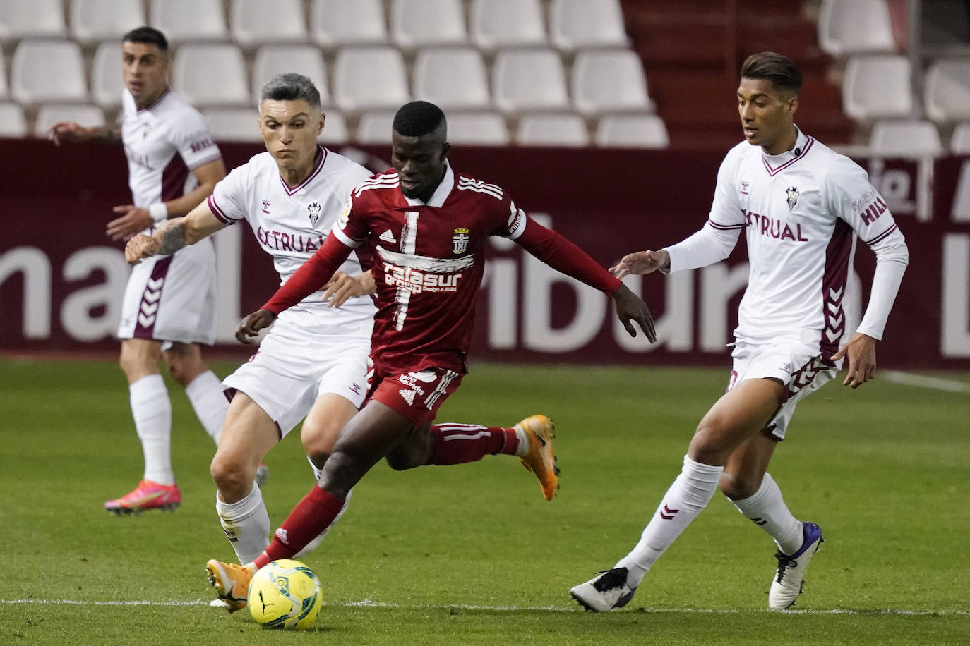 Fotos: La derrota del FC Cartagena ante el Albacete, en imágenes