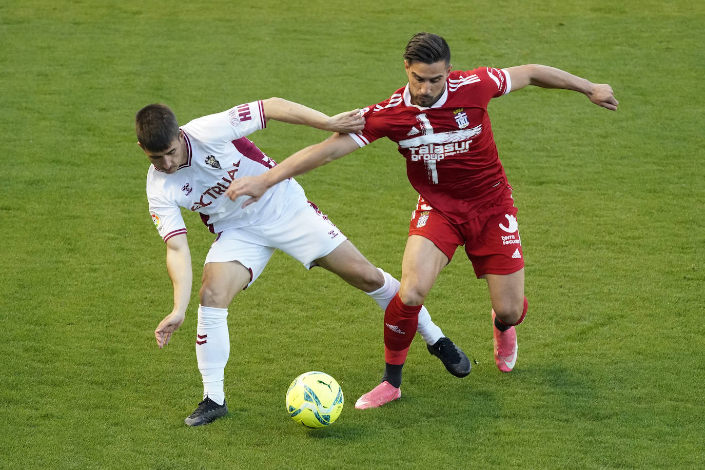 Fotos: La derrota del FC Cartagena ante el Albacete, en imágenes