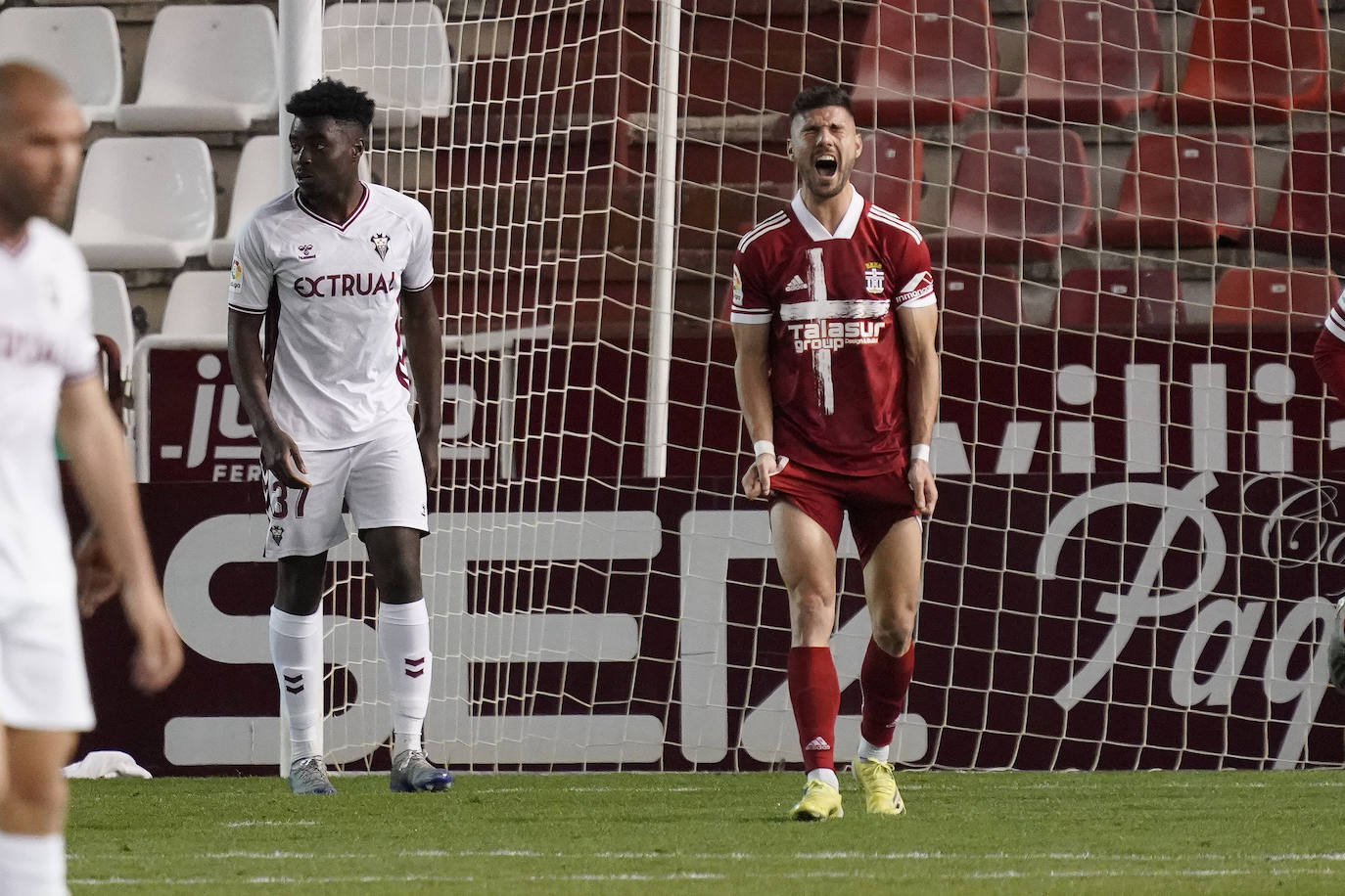 Fotos: La derrota del FC Cartagena ante el Albacete, en imágenes