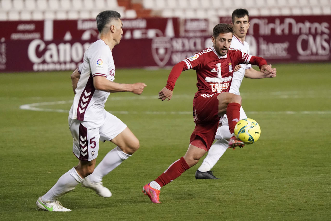 Fotos: La derrota del FC Cartagena ante el Albacete, en imágenes