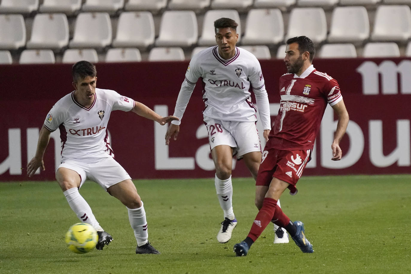 Fotos: La derrota del FC Cartagena ante el Albacete, en imágenes
