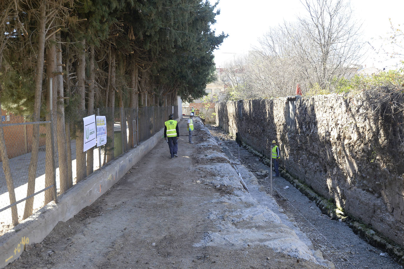 Fotos: Visita del alcalde de Murcia y el concejal de Desarrollo Sostenible al Molino Armero