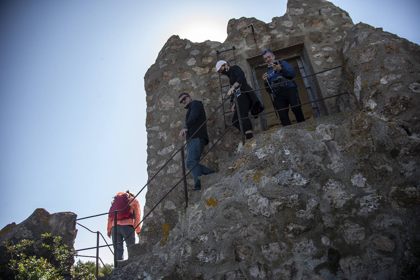 Fotos: Refuerzan la vigilancia en los montes de Cartagena ante el aumento de senderistas
