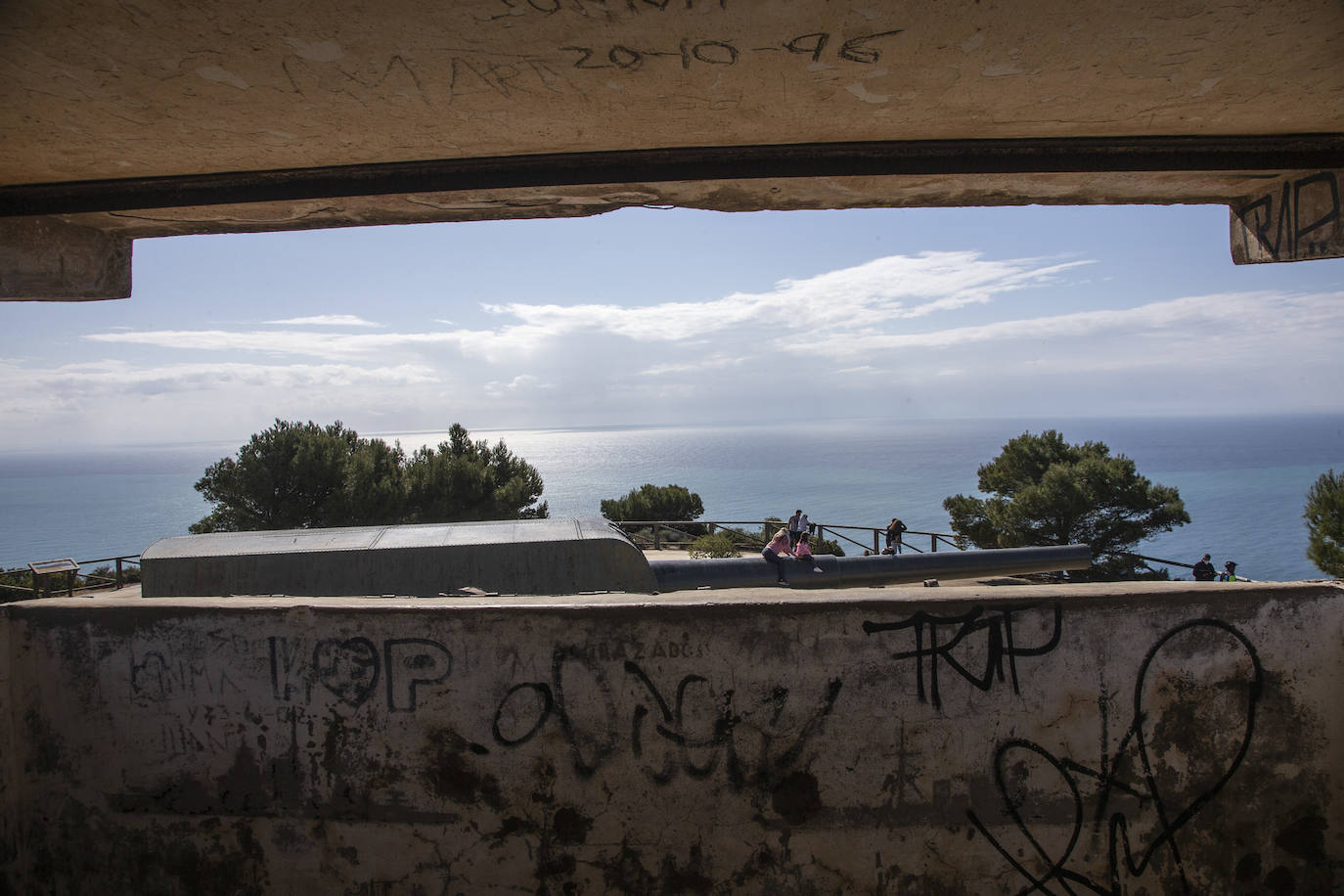 Fotos: Refuerzan la vigilancia en los montes de Cartagena ante el aumento de senderistas