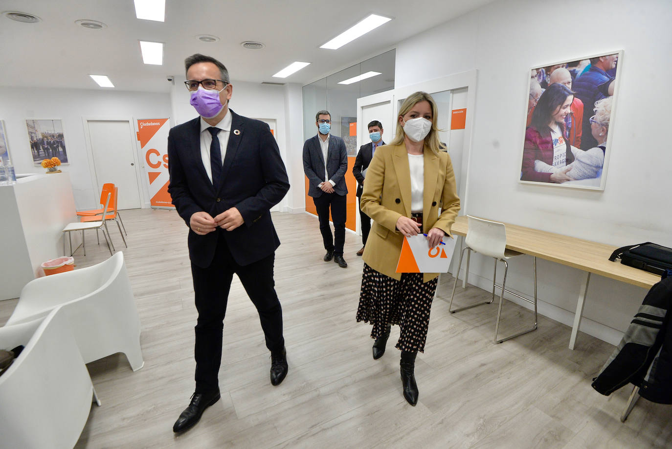 Fotos: Comparecencia de Ana Martínez Vidal y Diego Conesa, este marrt