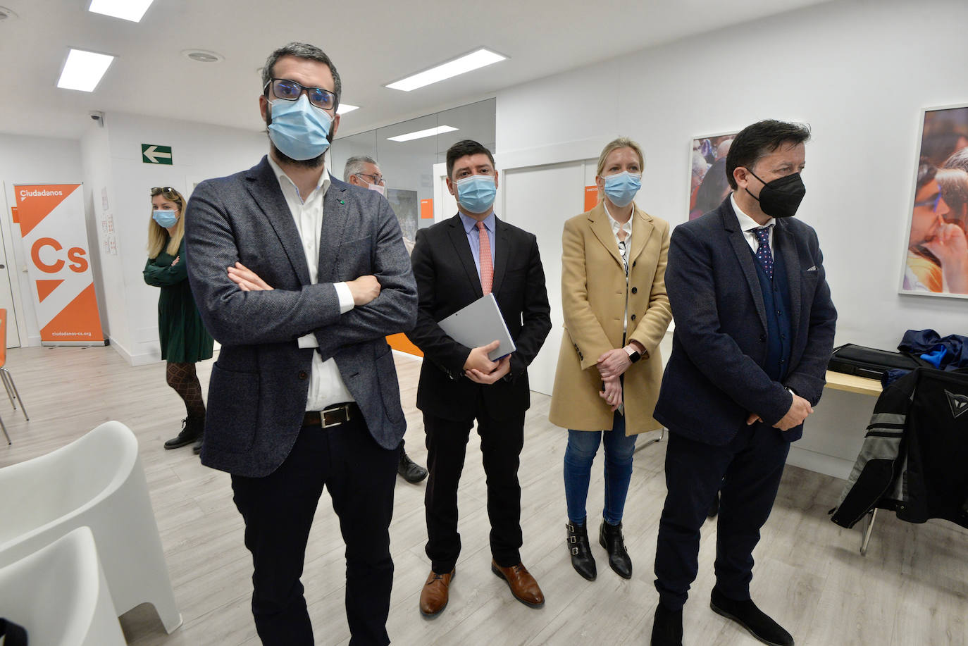 Fotos: Comparecencia de Ana Martínez Vidal y Diego Conesa, este marrt