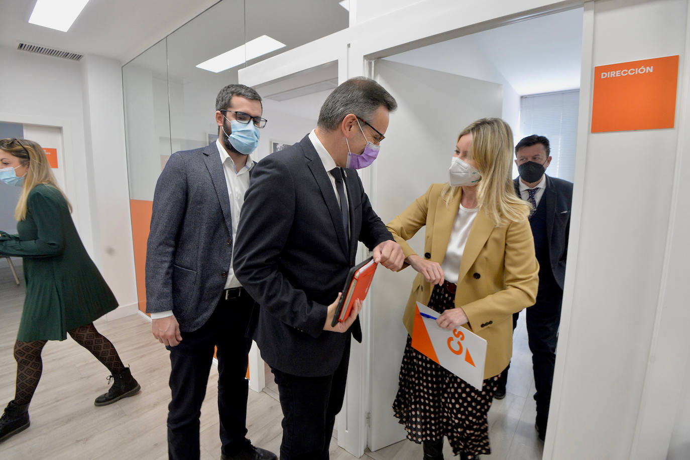 Fotos: Comparecencia de Ana Martínez Vidal y Diego Conesa, este marrt