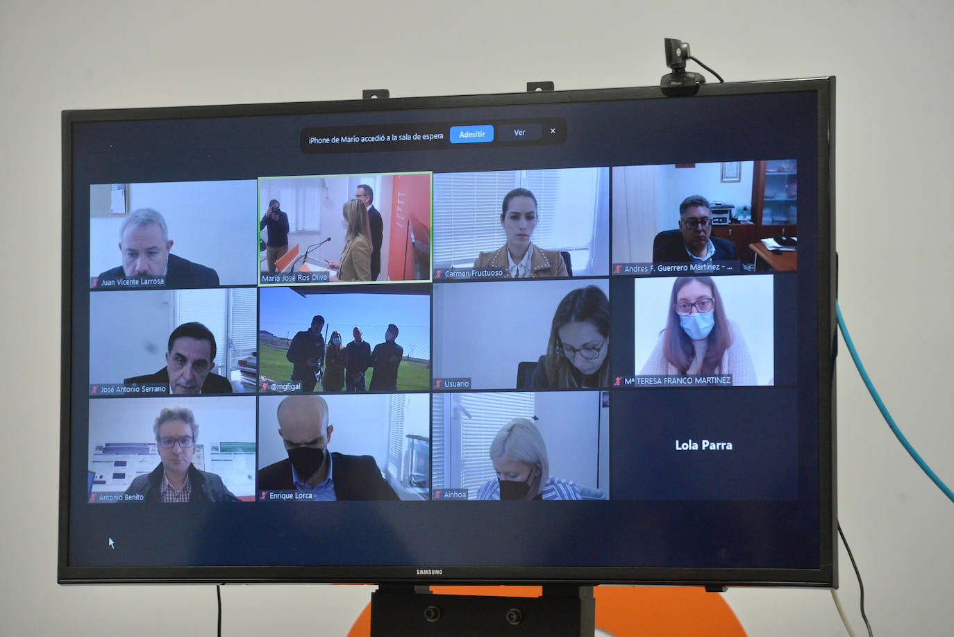 Fotos: Comparecencia de Ana Martínez Vidal y Diego Conesa, este marrt