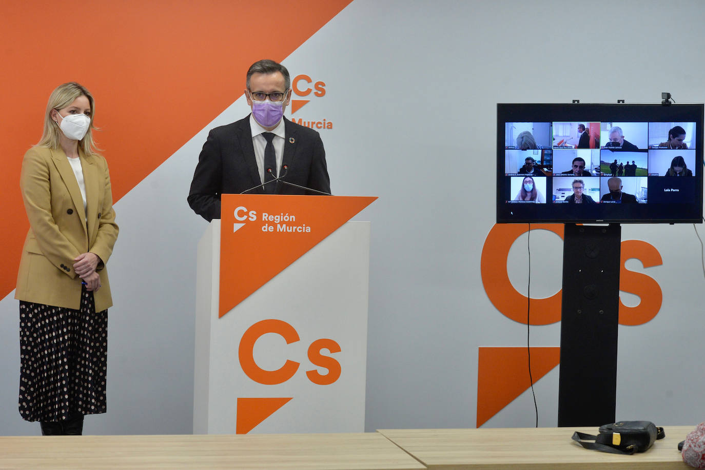 Fotos: Comparecencia de Ana Martínez Vidal y Diego Conesa, este marrt