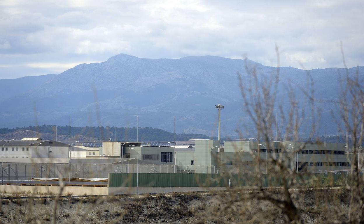 La cárcel de Campos del Río, en una imagen de archivo.