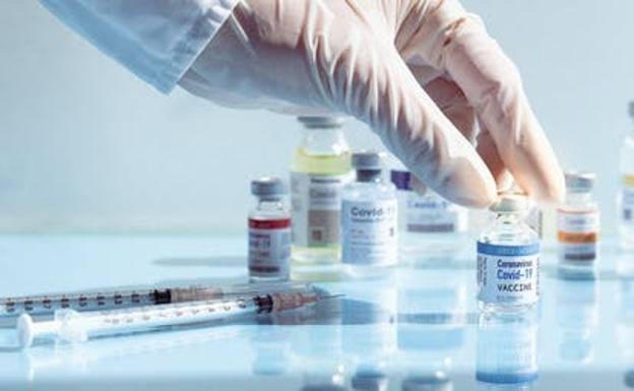 Vacunas contra el coronavirus.