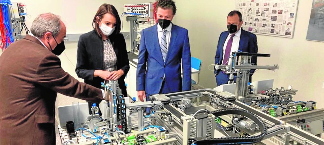 Valle Miguélez, con el metal