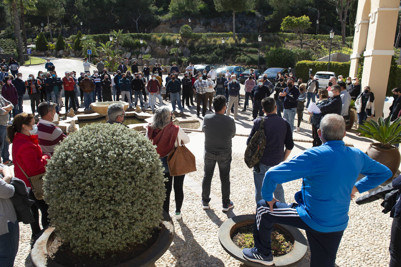 Fotos: La Manga Club se queda sin inversiones hasta 2023, según la plantilla