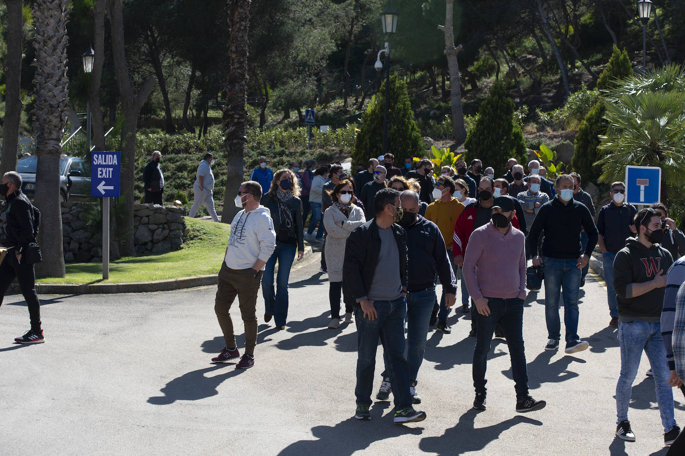 Fotos: La Manga Club se queda sin inversiones hasta 2023, según la plantilla