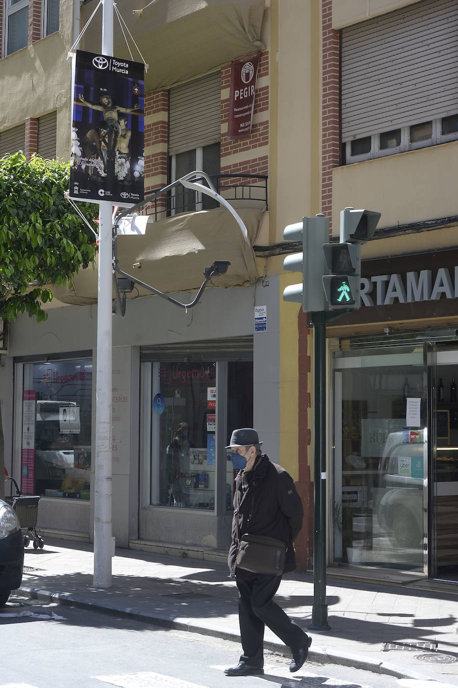 Fotos: Las cofradías visten las calles de Murcia