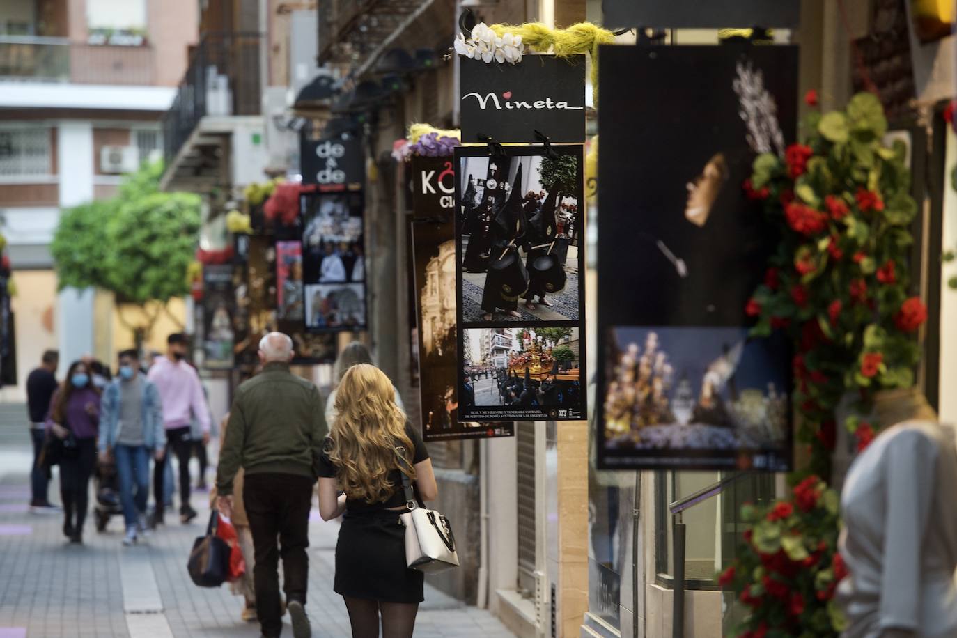 Fotos: Las cofradías visten las calles de Murcia