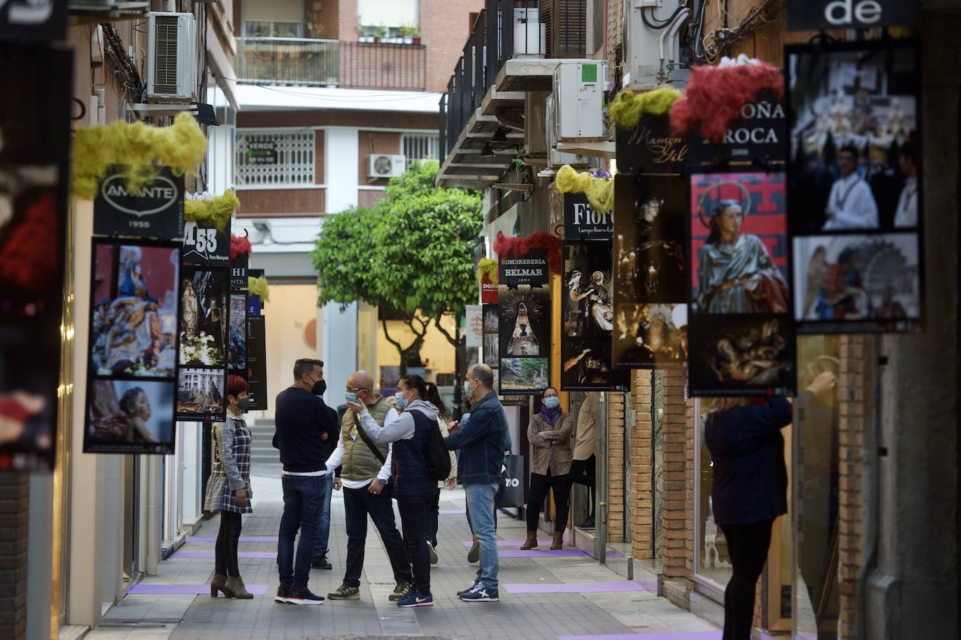 Fotos: Las cofradías visten las calles de Murcia