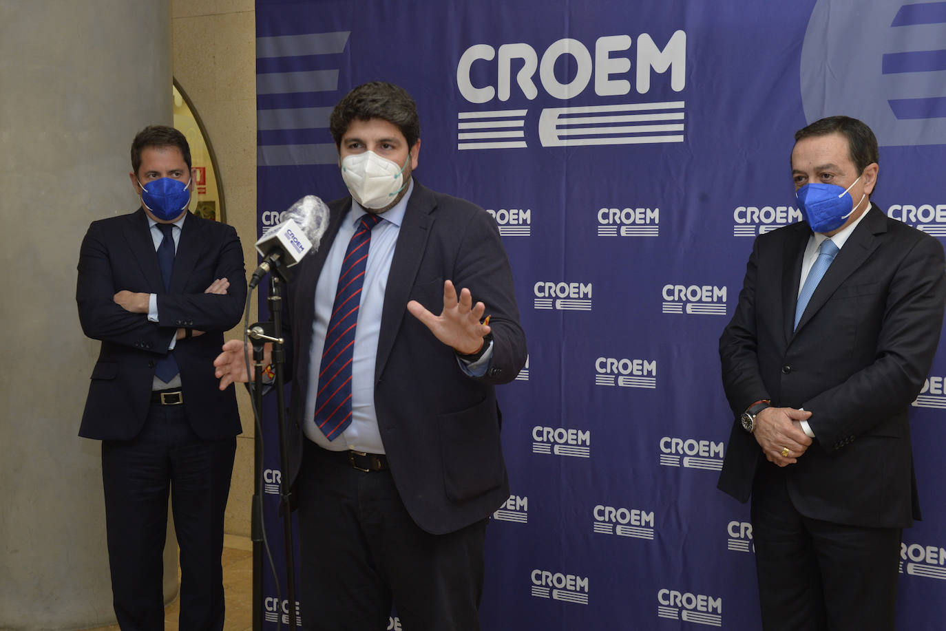 Fotos: Clausura de la 43ª Asamblea General de la Croem