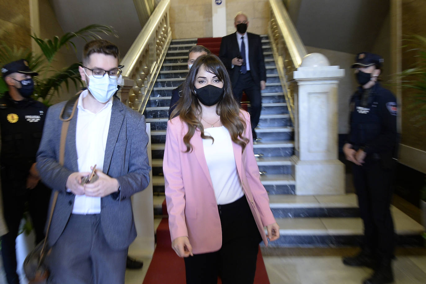 Fotos: Sale adelante la moción de censura en el Ayuntamiento de Murcia: José Antonio Serrano, nuevo alcalde