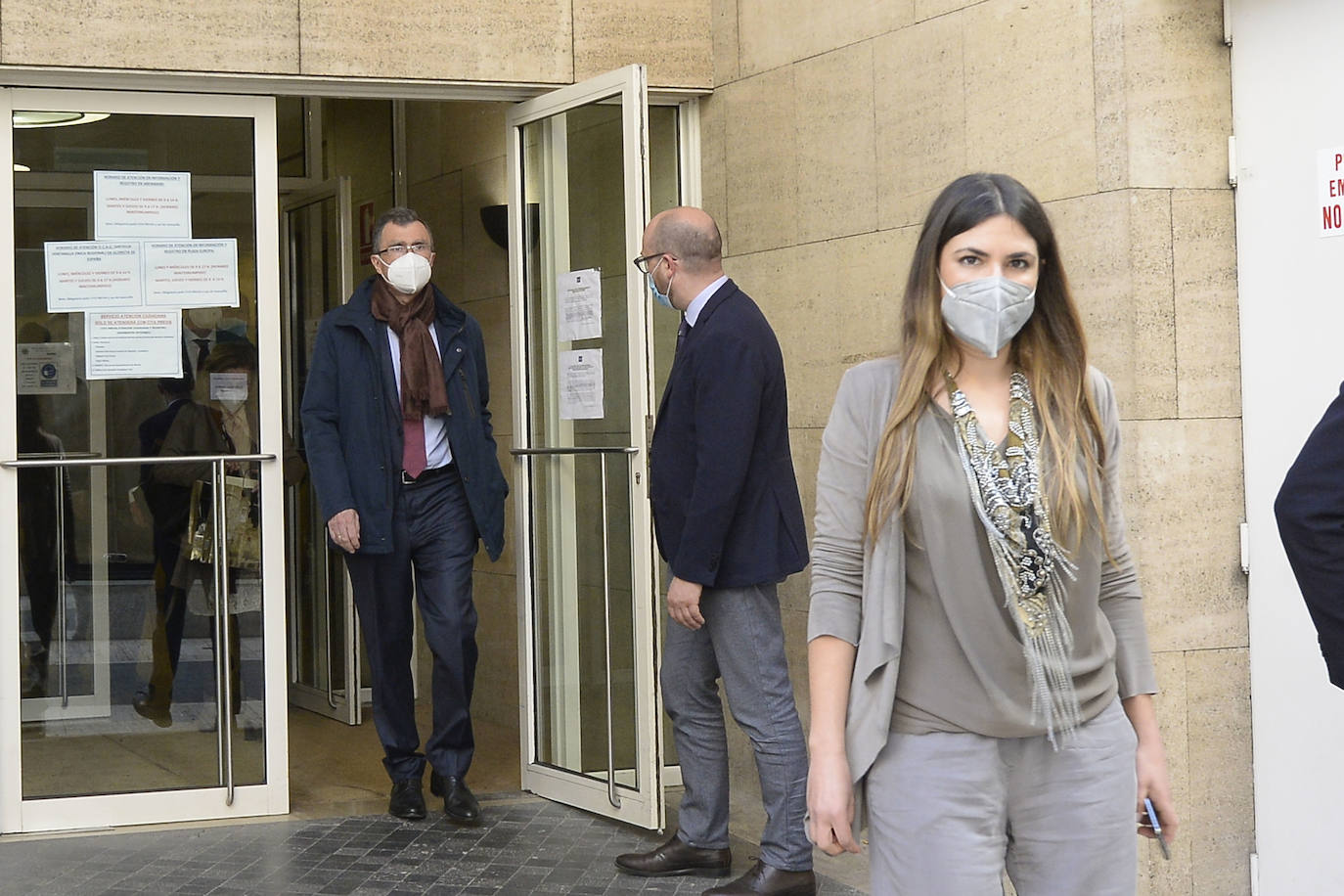 Fotos: Sale adelante la moción de censura en el Ayuntamiento de Murcia: José Antonio Serrano, nuevo alcalde