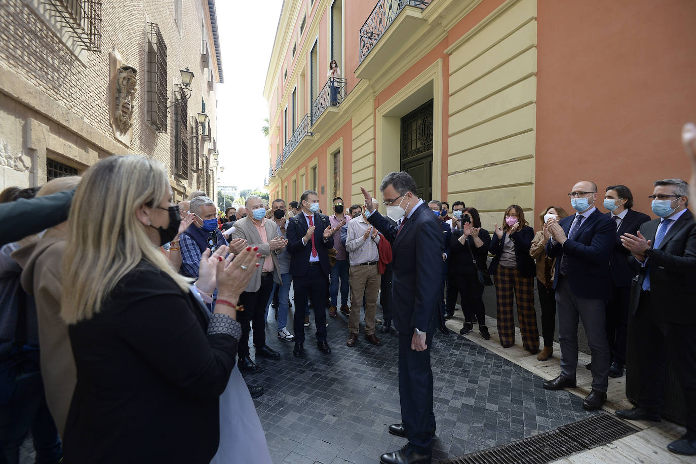 Fotos: Sale adelante la moción de censura en el Ayuntamiento de Murcia: José Antonio Serrano, nuevo alcalde