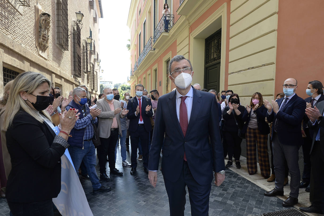Fotos: Sale adelante la moción de censura en el Ayuntamiento de Murcia: José Antonio Serrano, nuevo alcalde