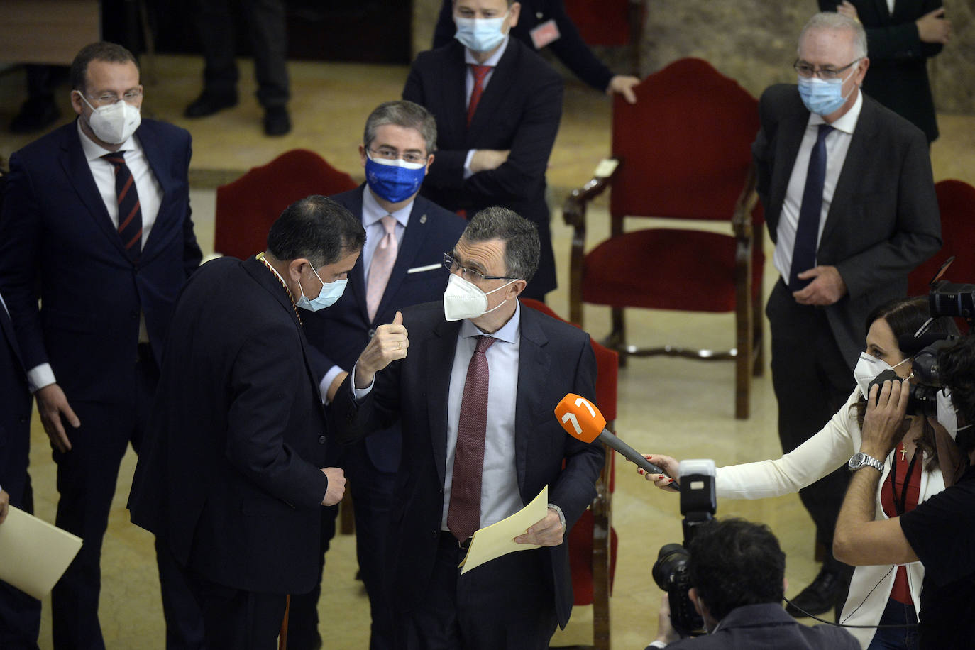 Fotos: Sale adelante la moción de censura en el Ayuntamiento de Murcia: José Antonio Serrano, nuevo alcalde