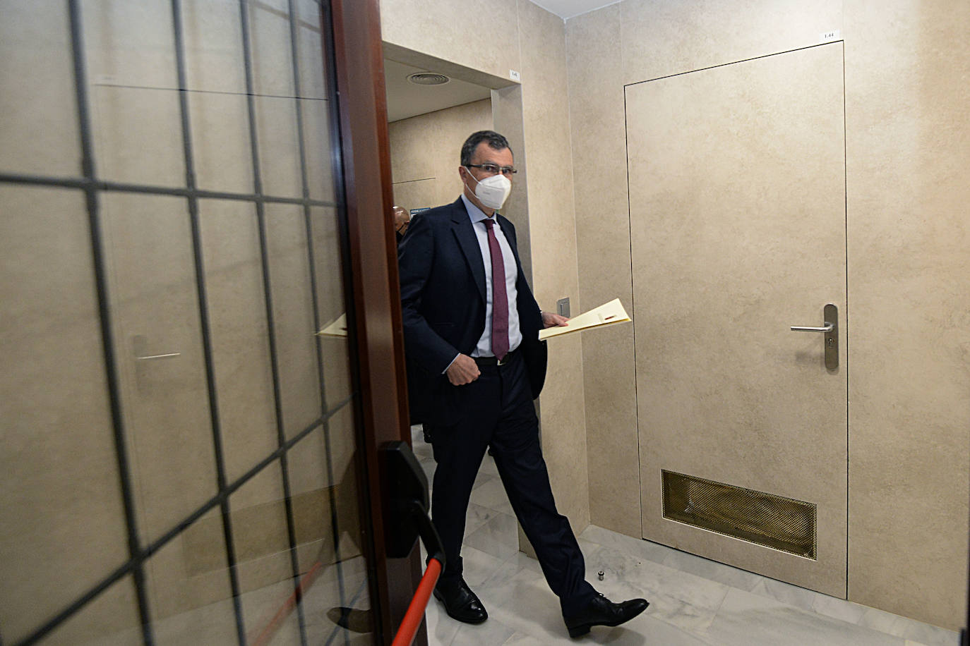 Fotos: Sale adelante la moción de censura en el Ayuntamiento de Murcia: José Antonio Serrano, nuevo alcalde