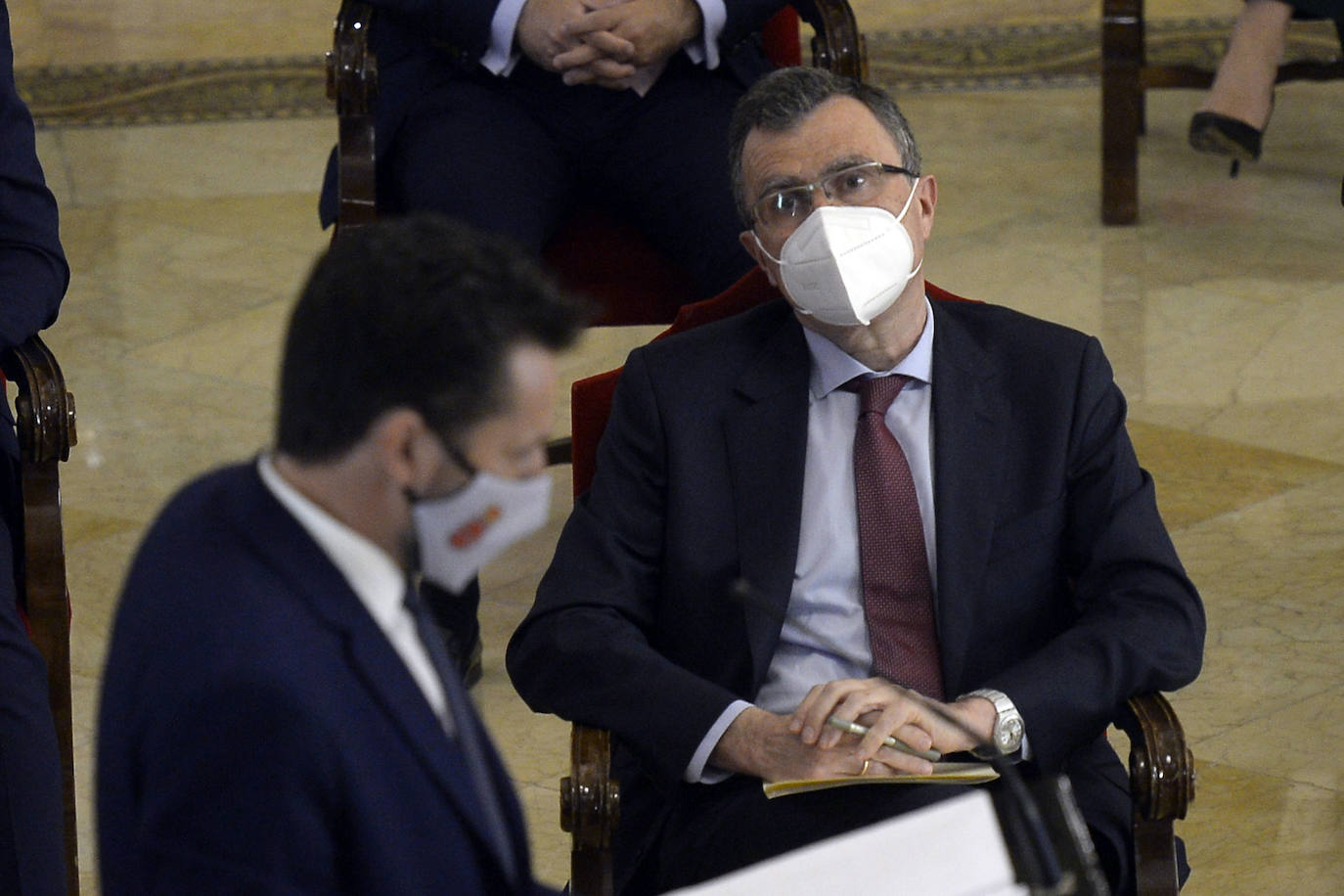 Fotos: Sale adelante la moción de censura en el Ayuntamiento de Murcia: José Antonio Serrano, nuevo alcalde