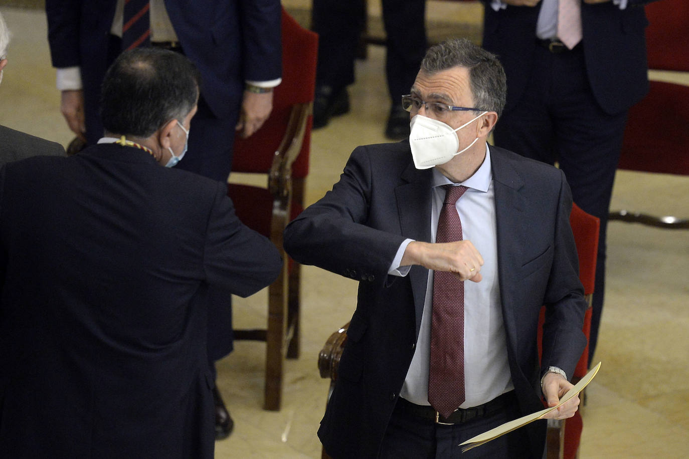 Fotos: Sale adelante la moción de censura en el Ayuntamiento de Murcia: José Antonio Serrano, nuevo alcalde