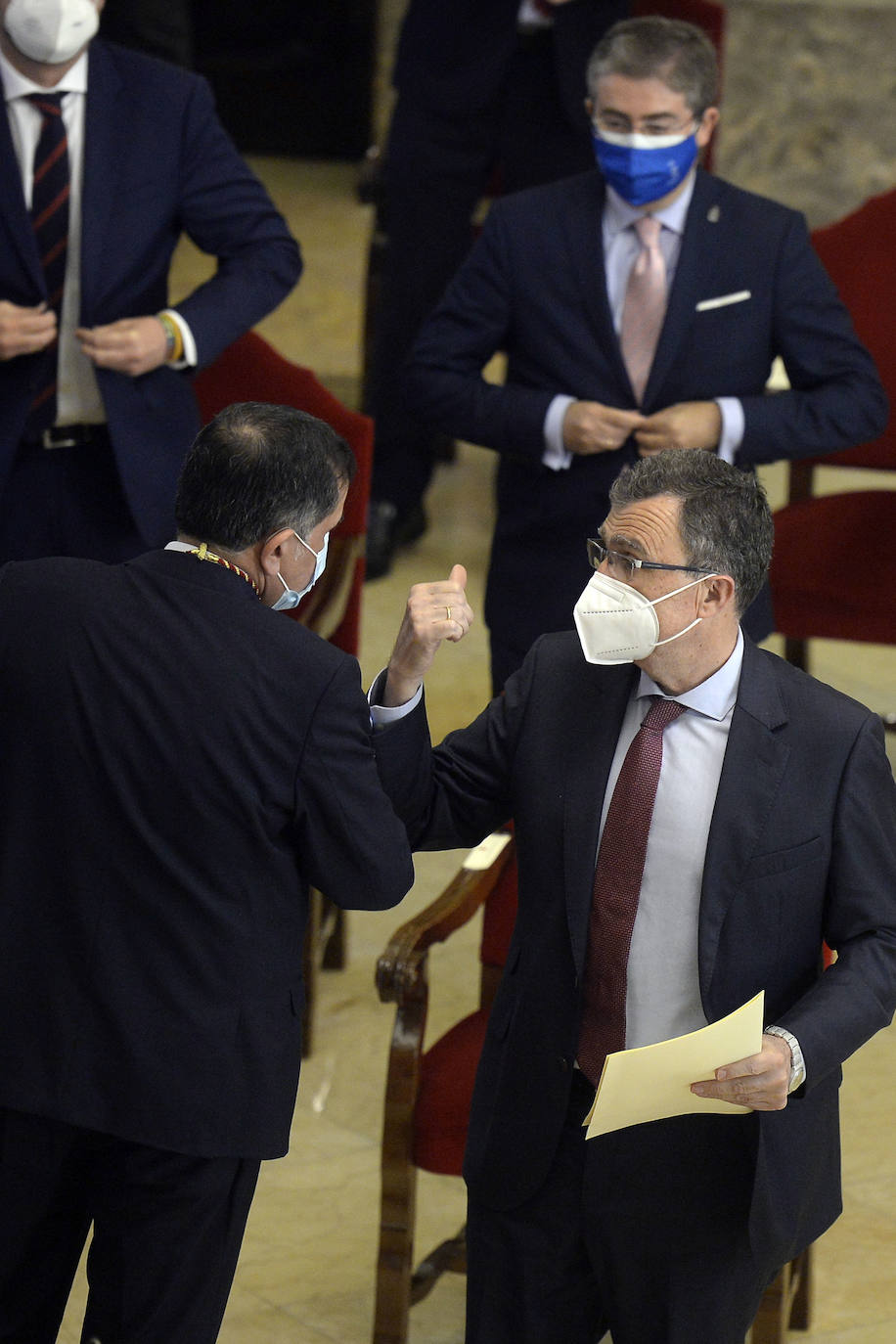 Fotos: Sale adelante la moción de censura en el Ayuntamiento de Murcia: José Antonio Serrano, nuevo alcalde