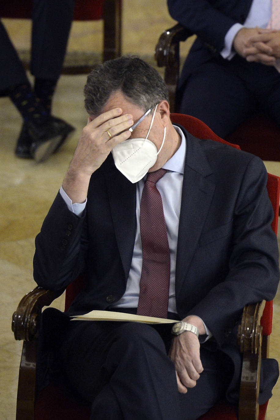 Fotos: Sale adelante la moción de censura en el Ayuntamiento de Murcia: José Antonio Serrano, nuevo alcalde