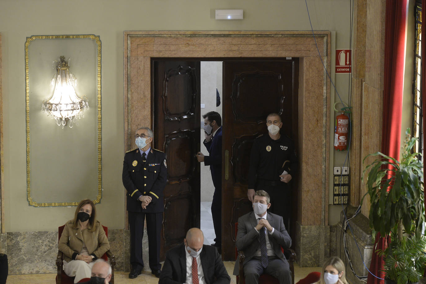 Fotos: Sale adelante la moción de censura en el Ayuntamiento de Murcia: José Antonio Serrano, nuevo alcalde
