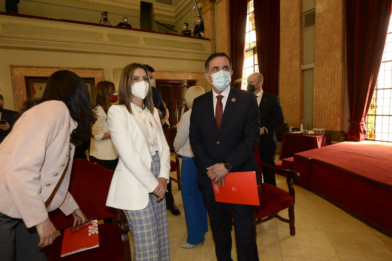 Fotos: Sale adelante la moción de censura en el Ayuntamiento de Murcia: José Antonio Serrano, nuevo alcalde