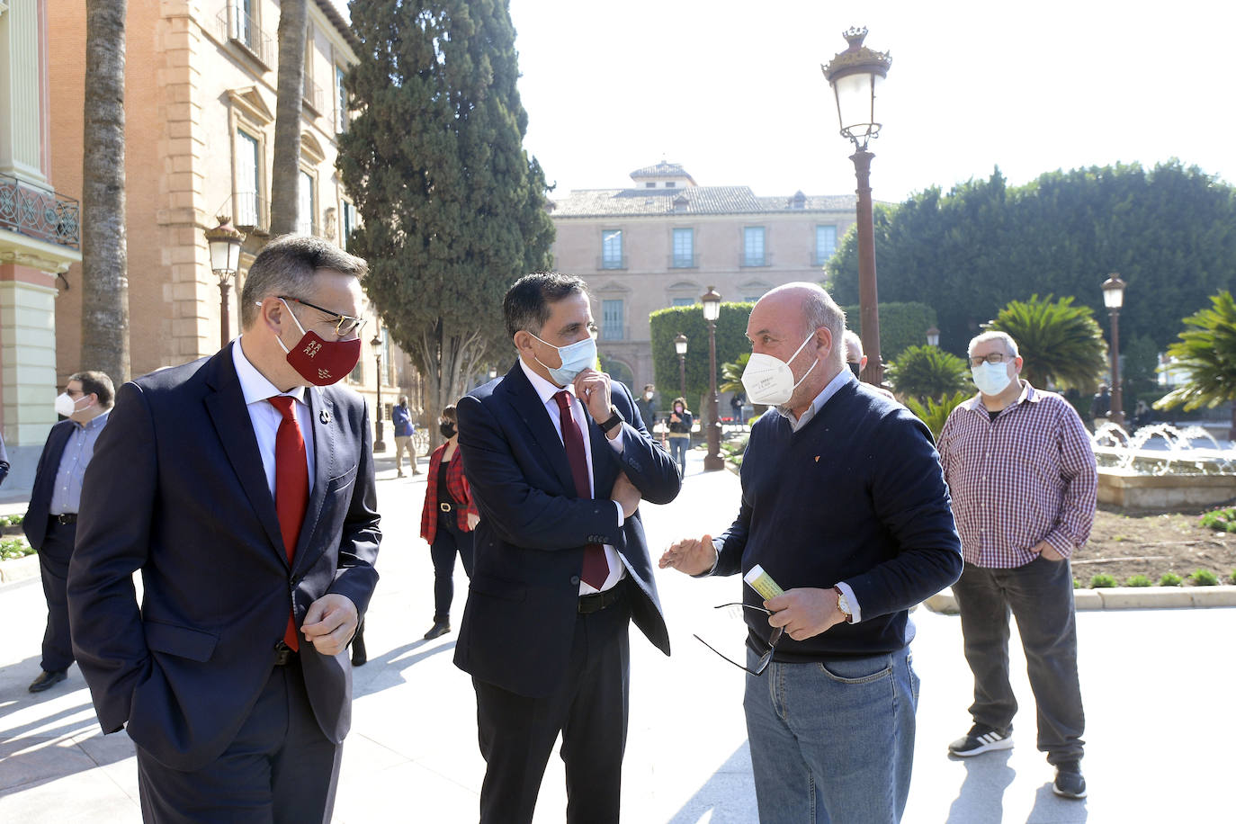Fotos: Sale adelante la moción de censura en el Ayuntamiento de Murcia: José Antonio Serrano, nuevo alcalde