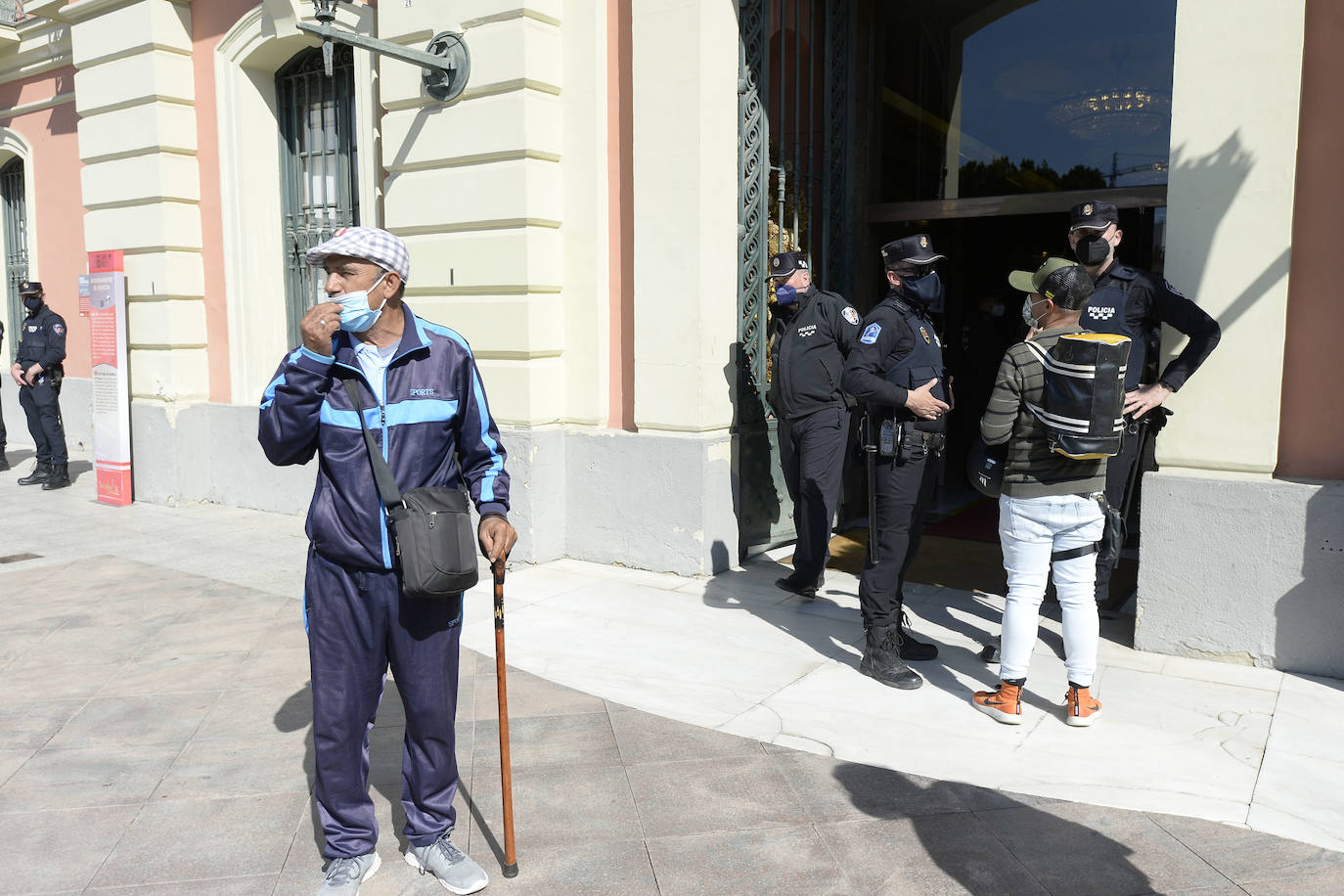 Fotos: Sale adelante la moción de censura en el Ayuntamiento de Murcia: José Antonio Serrano, nuevo alcalde