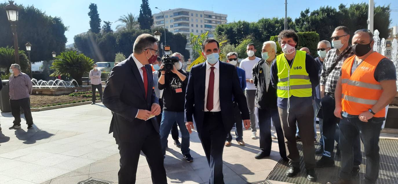 Fotos: Sale adelante la moción de censura en el Ayuntamiento de Murcia: José Antonio Serrano, nuevo alcalde