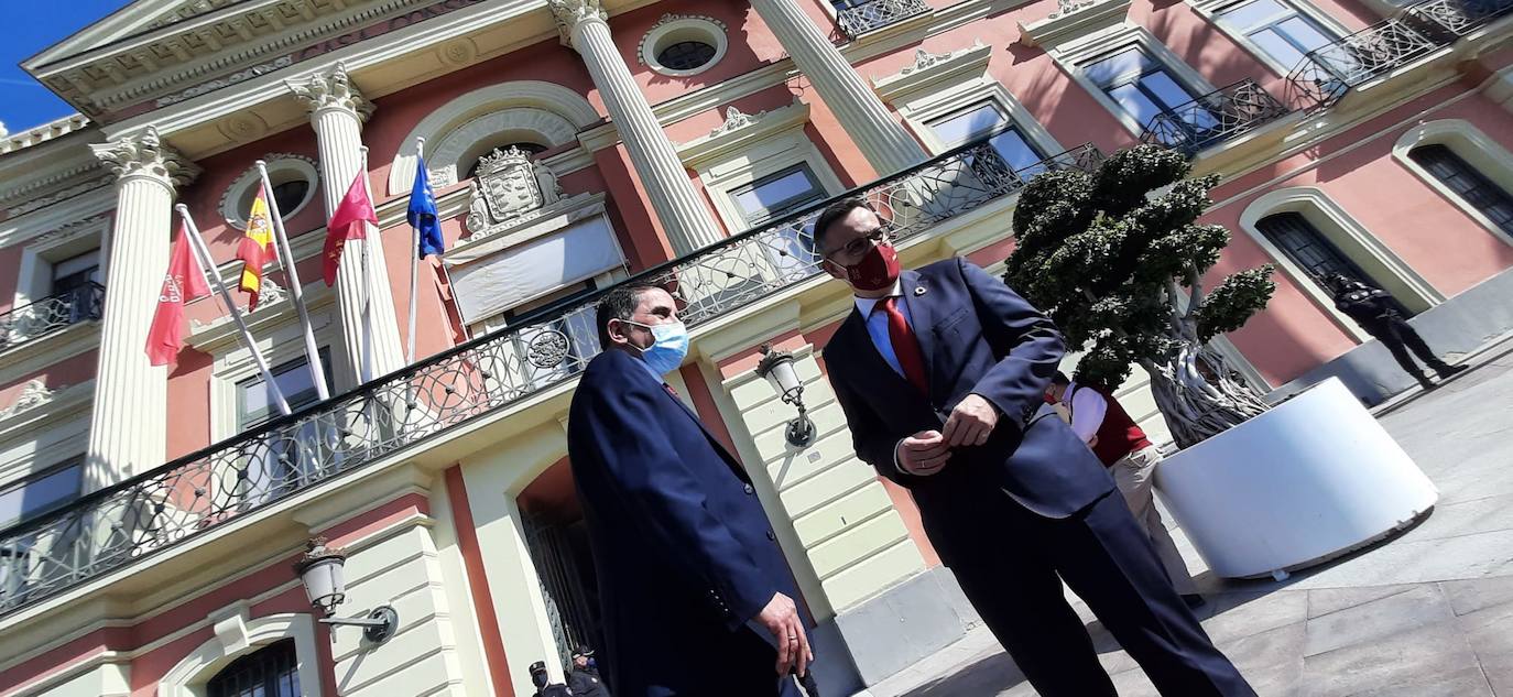 Fotos: Sale adelante la moción de censura en el Ayuntamiento de Murcia: José Antonio Serrano, nuevo alcalde
