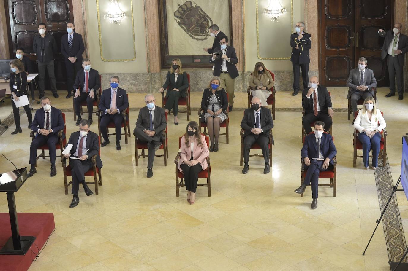 Fotos: Sale adelante la moción de censura en el Ayuntamiento de Murcia: José Antonio Serrano, nuevo alcalde