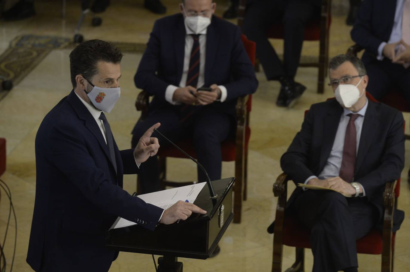 Fotos: Sale adelante la moción de censura en el Ayuntamiento de Murcia: José Antonio Serrano, nuevo alcalde