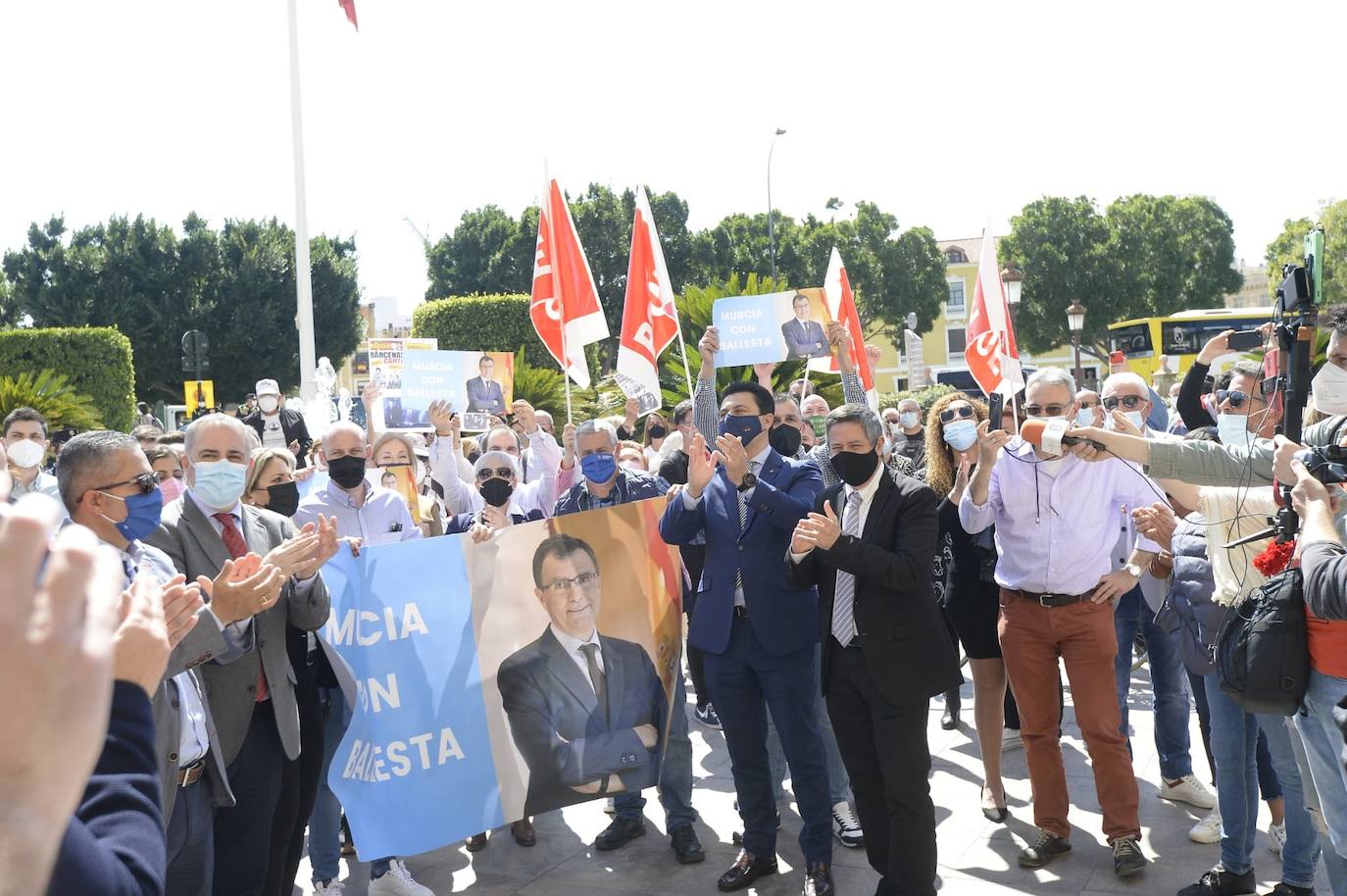 Fotos: Sale adelante la moción de censura en el Ayuntamiento de Murcia: José Antonio Serrano, nuevo alcalde